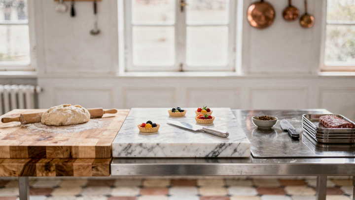 Choisir la surface adaptée à une activité artisanale alimentaire