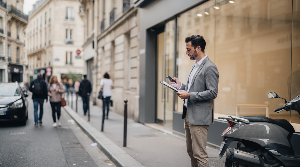 Comment mesurer le passage devant son futur commerce