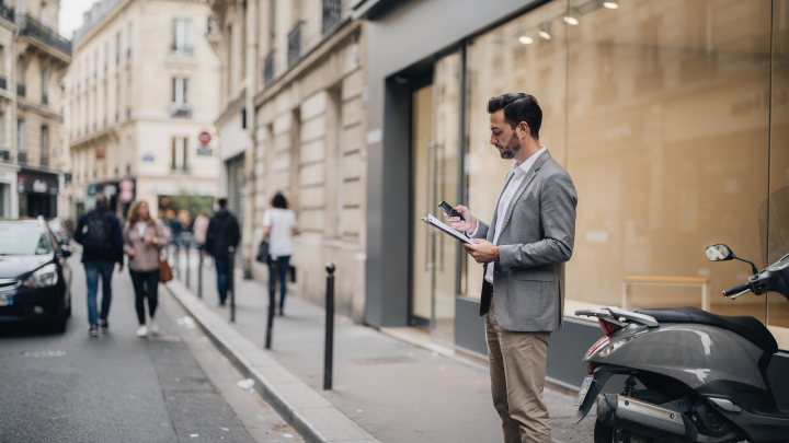 Comment mesurer le passage devant son futur commerce