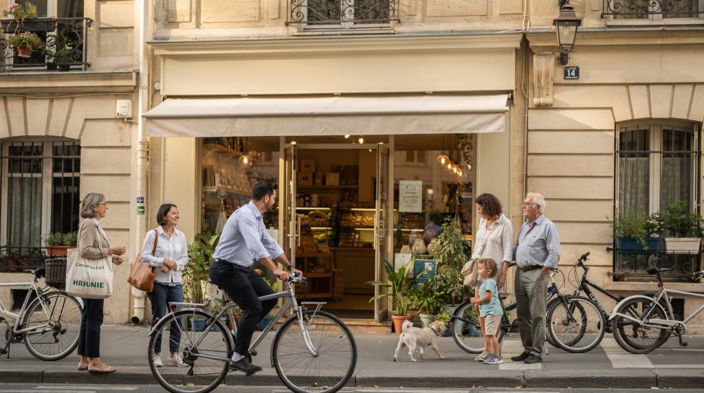 Comment un commerce de proximité attire les clients du quartier