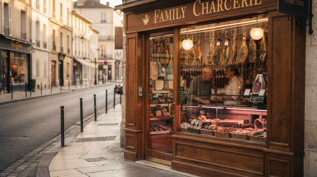L’histoire de notre charcuterie familiale au cœur du quartier