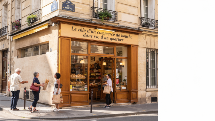 Le rôle d’un commerce de bouche dans la vie d’un quartier