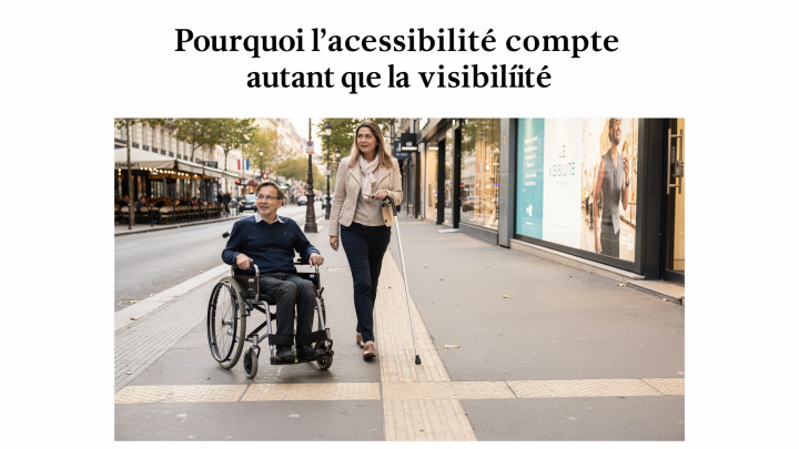 Pourquoi l’accessibilité compte autant que la visibilité