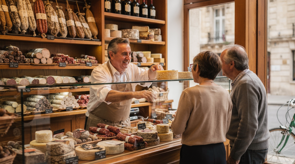 Pourquoi les clients fidèles font vivre une charcuterie de proximité
