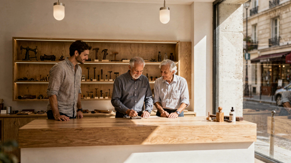 Préserver un savoir-faire familial dans un commerce moderne