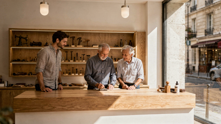 Préserver un savoir-faire familial dans un commerce moderne