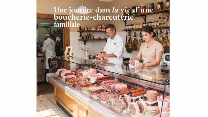 Une journée dans la vie d’une boucherie-charcuterie familiale